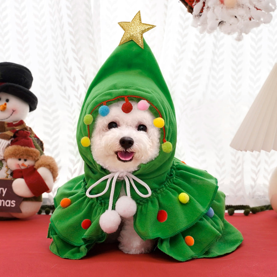 Disfraz Árbol de Navidad para Perros