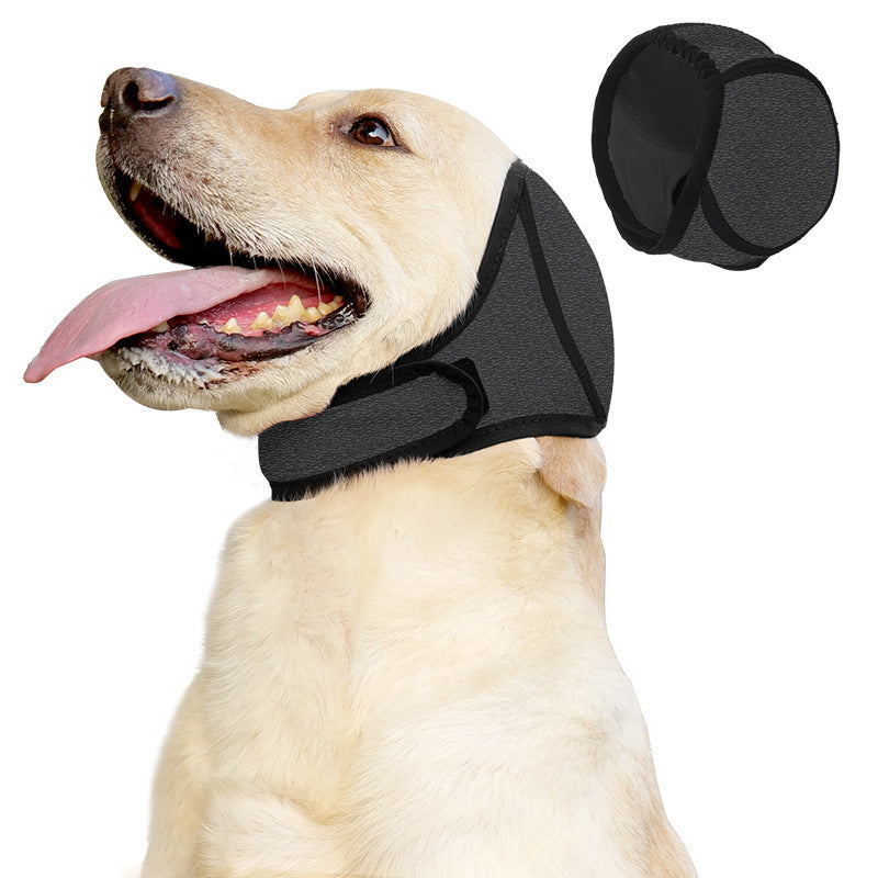 Orejeras anti ruido para perros