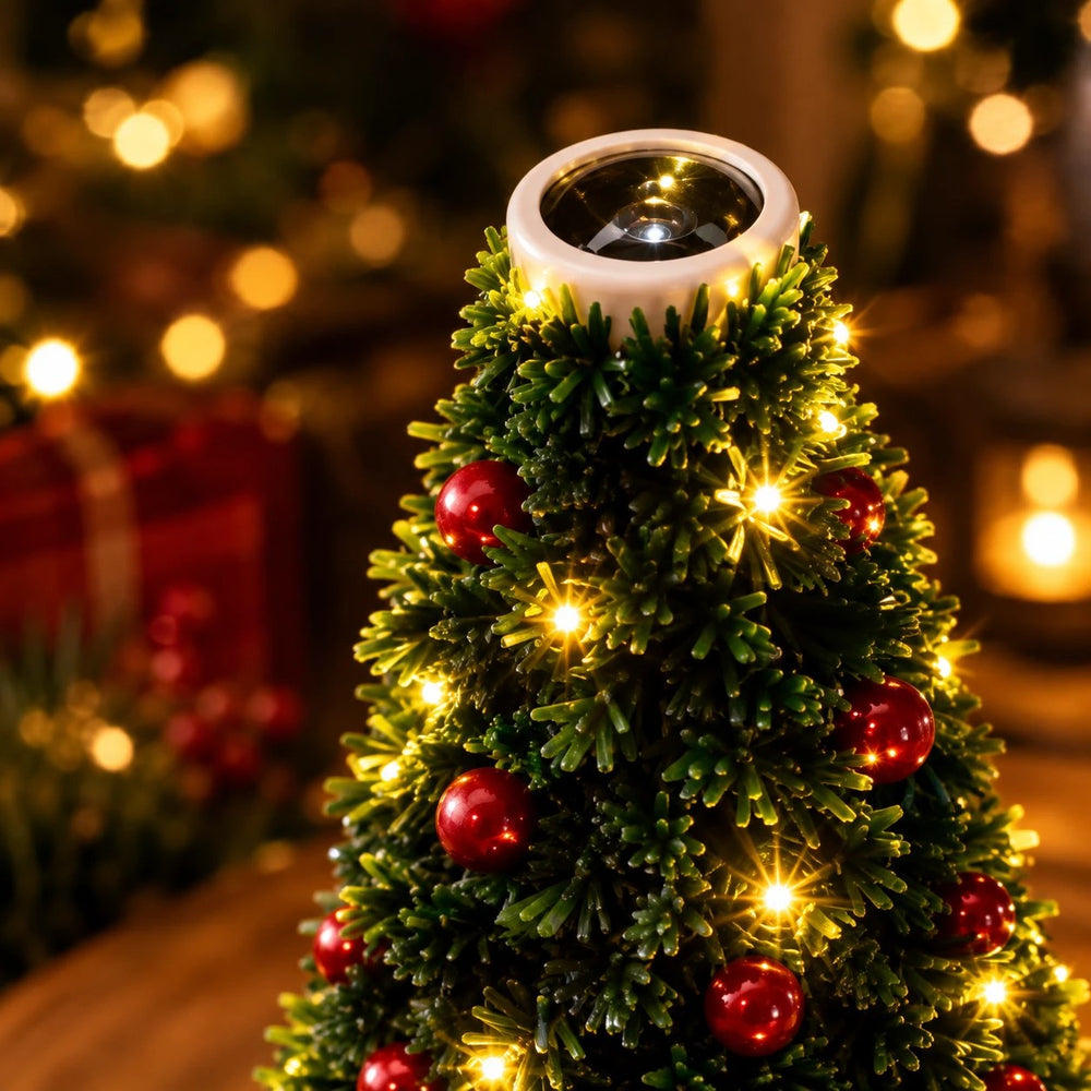 Arbolito proyector navideño Holly